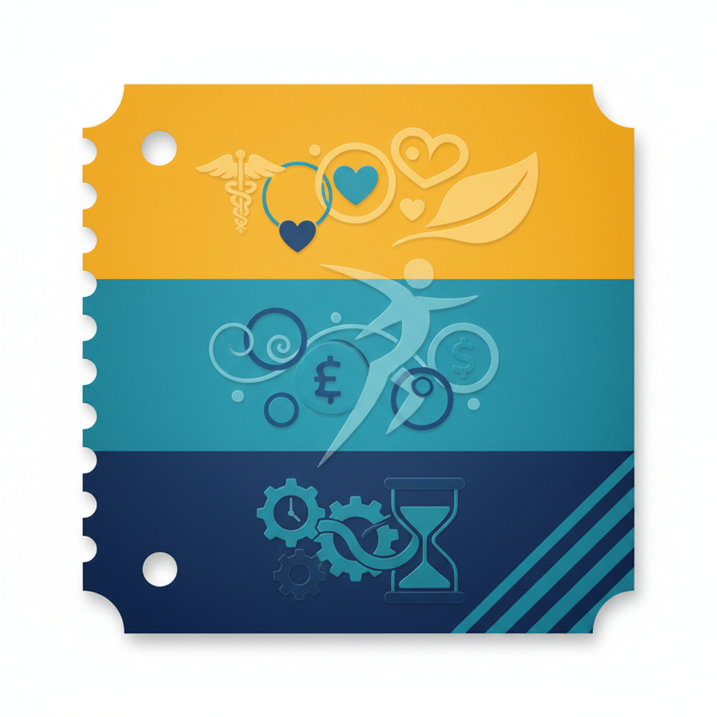 Bilet z trzeciej puli na Wydarzenie Edukacyjno - Biznesowe "Zdrowie ⭐ Pieniądze ⭐ Czas"